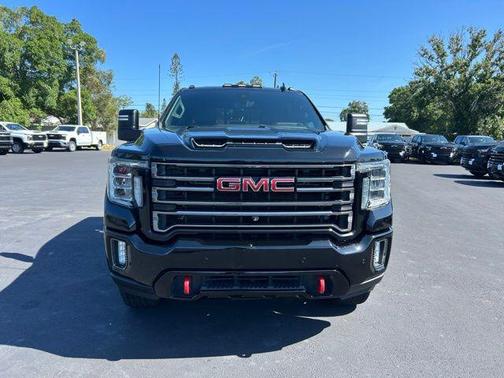 Onyx Black 2020 GMC Sierra 2500 AT4