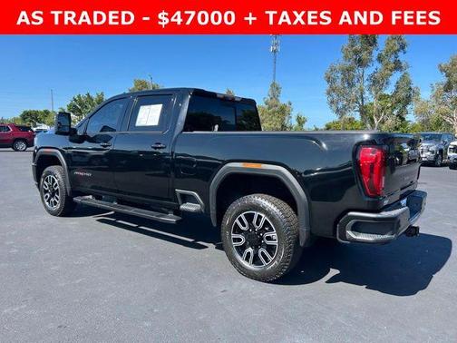 Onyx Black 2020 GMC Sierra 2500 AT4