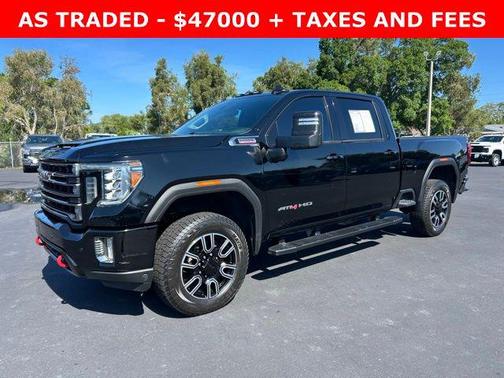 Onyx Black 2020 GMC Sierra 2500 AT4