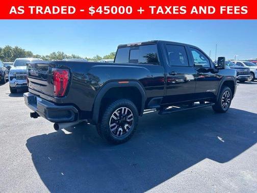 Onyx Black 2020 GMC Sierra 2500 AT4