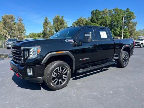 Onyx Black 2020 GMC Sierra 2500 AT4