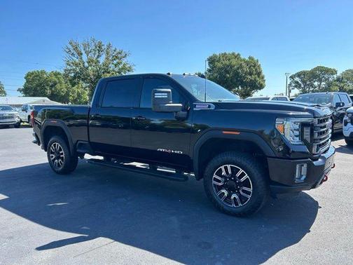 Onyx Black 2020 GMC Sierra 2500 AT4