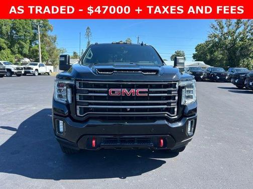 Onyx Black 2020 GMC Sierra 2500 AT4
