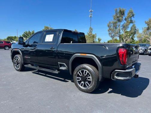 Onyx Black 2020 GMC Sierra 2500 AT4
