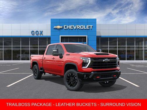 Red Hot 2026 Chevrolet Silverado 2500 LT