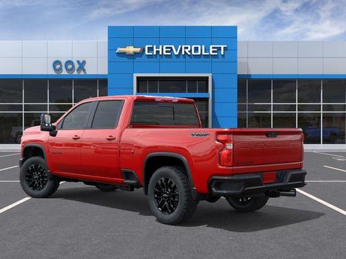 Red Hot 2026 Chevrolet Silverado 2500 LT