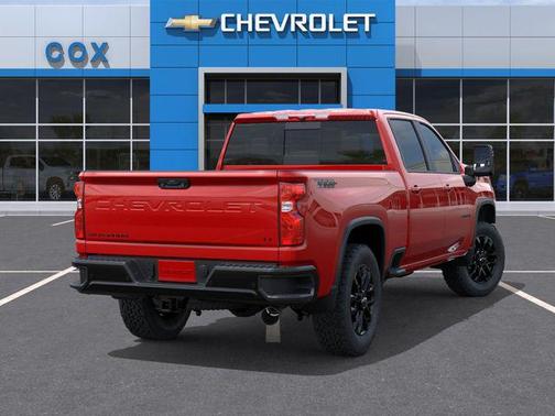 Red Hot 2026 Chevrolet Silverado 2500 LT