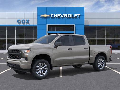 2026 Chevrolet Silverado 1500 Custom