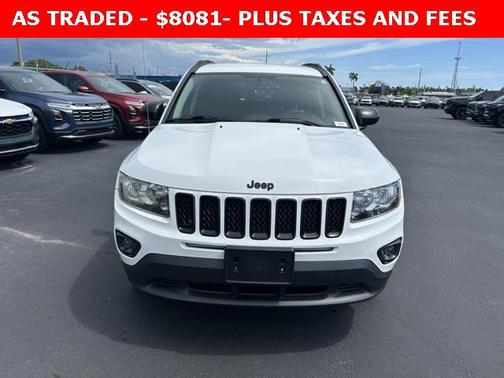 2015 Jeep Compass Latitude