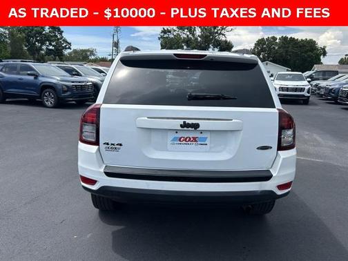 2015 Jeep Compass Latitude