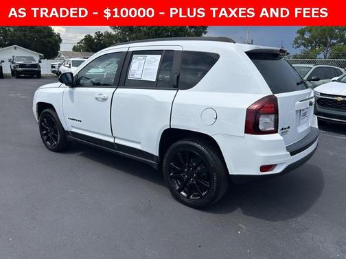 2015 Jeep Compass Latitude