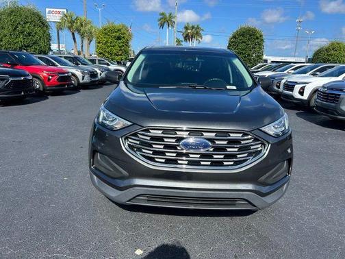 Magnetic Metallic 2020 Ford Edge SE