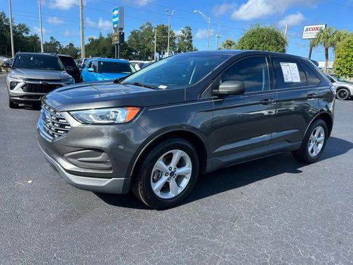 Magnetic Metallic 2020 Ford Edge SE