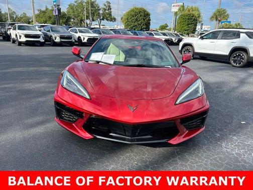 Red Mist Metallic Tintcoat 2026 Chevrolet Corvette Stingray w/1LT