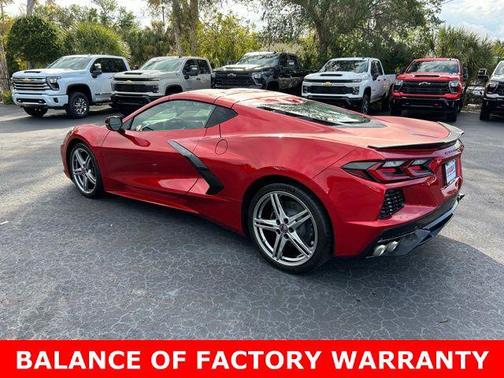 Red Mist Metallic Tintcoat 2026 Chevrolet Corvette Stingray w/1LT
