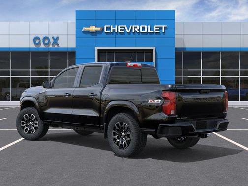 Black 2026 Chevrolet Colorado Z71