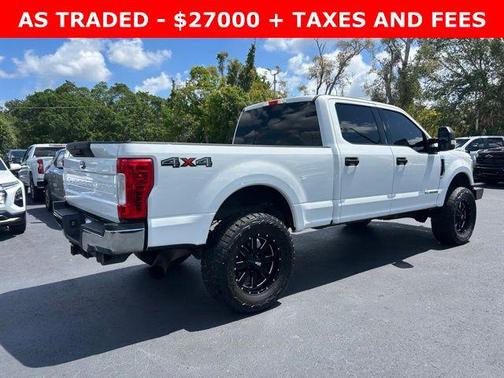 Oxford White 2017 Ford F-250 XLT