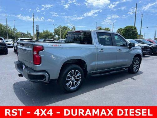 Sterling Gray Metallic 2025 Chevrolet Silverado 1500 RST