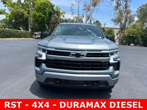 Sterling Gray Metallic 2025 Chevrolet Silverado 1500 RST