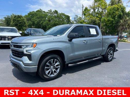 Sterling Gray Metallic 2025 Chevrolet Silverado 1500 RST