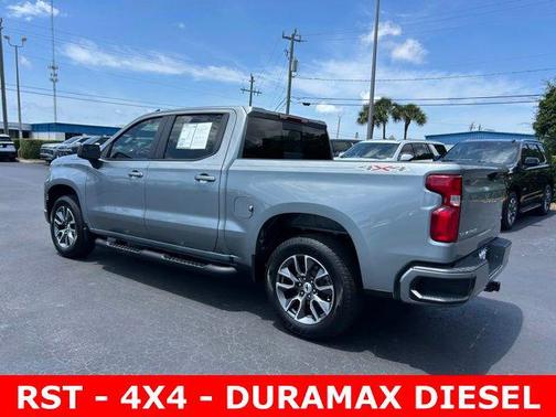 Sterling Gray Metallic 2025 Chevrolet Silverado 1500 RST