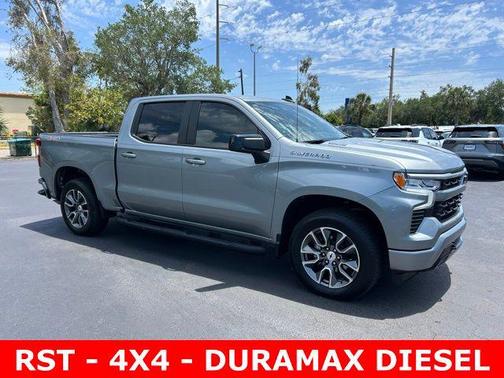 Sterling Gray Metallic 2025 Chevrolet Silverado 1500 RST