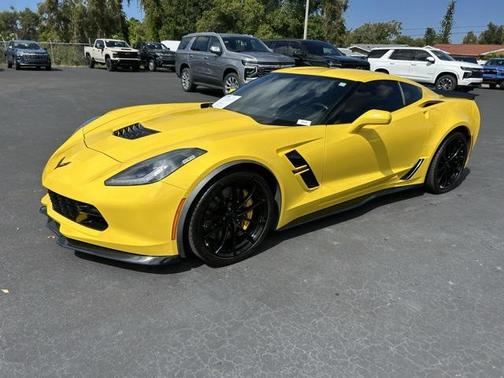 2018 Chevrolet Corvette Grand Sport