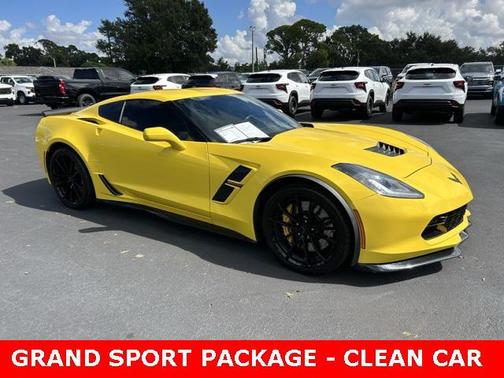 2018 Chevrolet Corvette Grand Sport