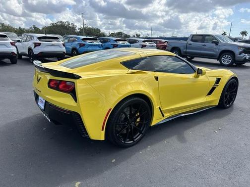 2018 Chevrolet Corvette Grand Sport