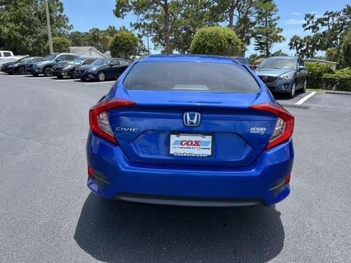 2016 Honda Civic EX