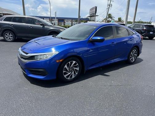 2016 Honda Civic EX