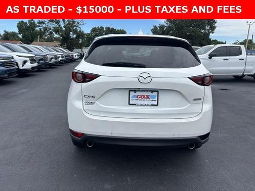 2018 Mazda CX-5 Grand Touring