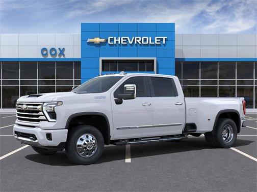 2025 Chevrolet Silverado 3500 High Country