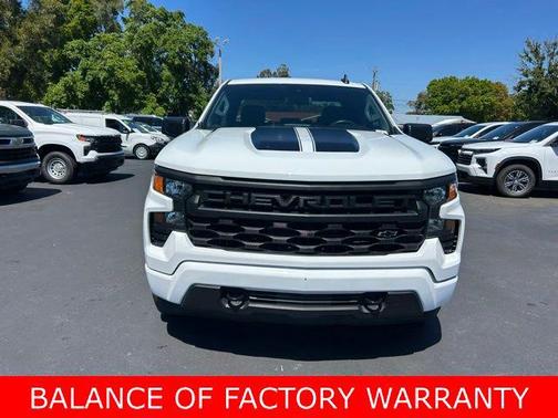 2024 Chevrolet Silverado 1500 Custom