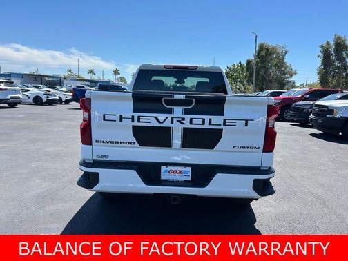 2024 Chevrolet Silverado 1500 Custom