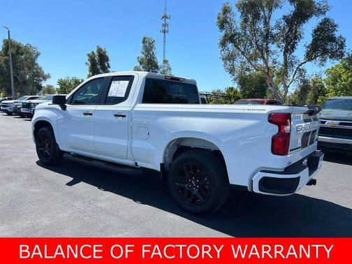 2024 Chevrolet Silverado 1500 Custom