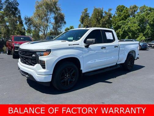 2024 Chevrolet Silverado 1500 Custom