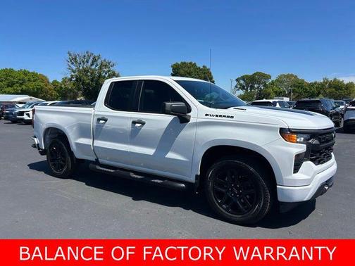 2024 Chevrolet Silverado 1500 Custom