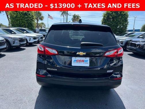 Midnight Blue Metallic 2020 Chevrolet Equinox LS
