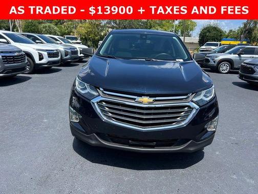 Midnight Blue Metallic 2020 Chevrolet Equinox LS