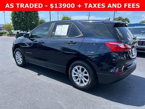 Midnight Blue Metallic 2020 Chevrolet Equinox LS