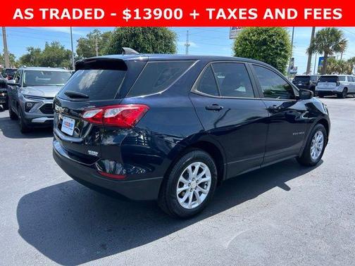 Midnight Blue Metallic 2020 Chevrolet Equinox LS