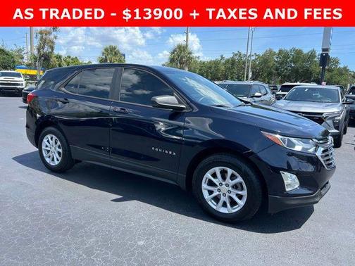Midnight Blue Metallic 2020 Chevrolet Equinox LS