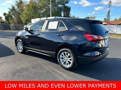 Midnight Blue Metallic 2020 Chevrolet Equinox LS