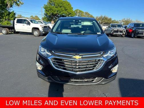 Midnight Blue Metallic 2020 Chevrolet Equinox LS