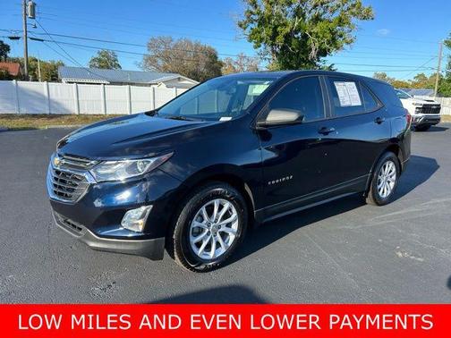 Midnight Blue Metallic 2020 Chevrolet Equinox LS
