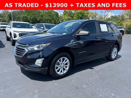 Midnight Blue Metallic 2020 Chevrolet Equinox LS