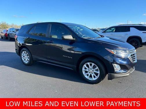 Midnight Blue Metallic 2020 Chevrolet Equinox LS