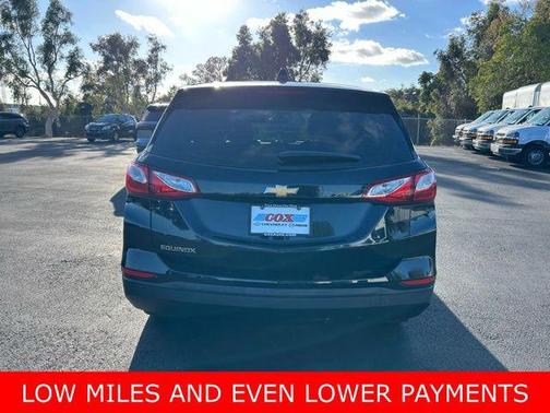 Midnight Blue Metallic 2020 Chevrolet Equinox LS