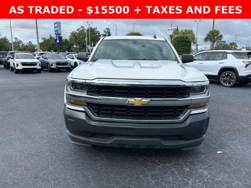 Summit White 2019 Chevrolet Silverado 1500 WT